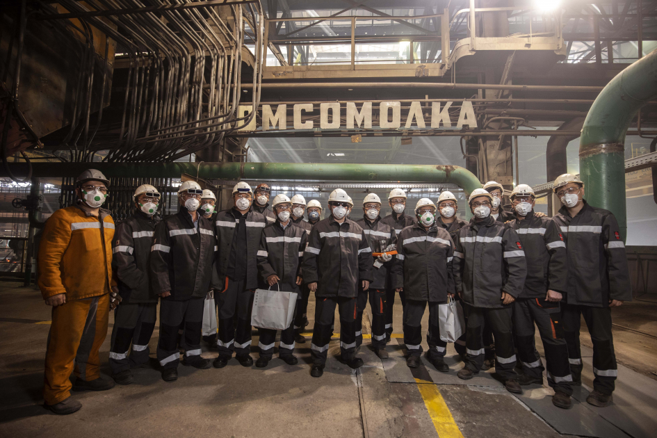 Старейшая печь Актюбинского завода ферросплавов – «Комсомолка» - стала более безопасной и экологичной